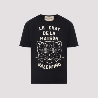 Valentino Le Chat De La Maison T-shirt