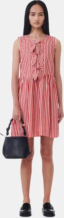 Ganni Black Bou Bucket Bag