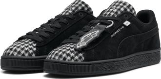Puma Sneakers Porsche Legacy Suede Classic Pepita unisex, Accessori, Nero, 40.5