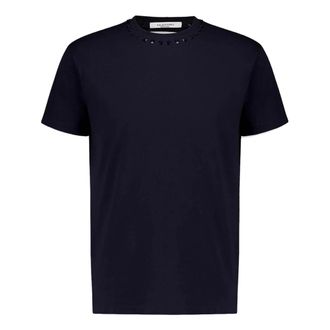 Valentino Rockstud T-Shirt Navy 4V3MG08X959598