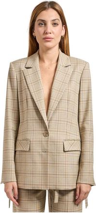 Patrizia Pepe Donna, Giacche, Beige, M, new
