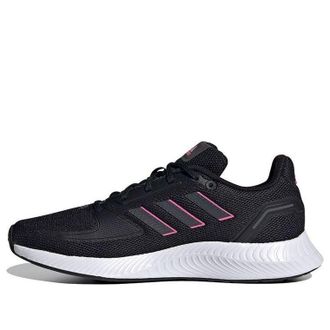 adidas (WMNS) adidas Runfalcon 2.0 Black Screaming Pink FY9624