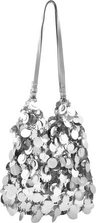 Paco Rabanne Large Sparkle Discs Shoulder Bag