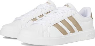 adidas Streettalk Womens Shoes White/Cyber Metallic/White : 10.5 B - Medium, Rubber
