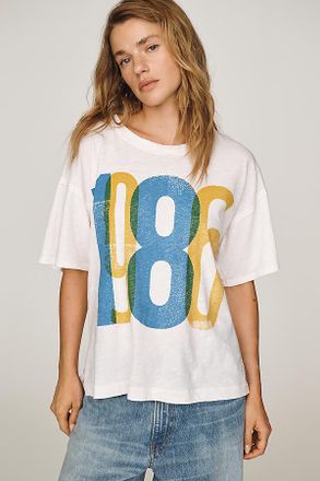 Pilcro 1986 Cotton Graphic Tee