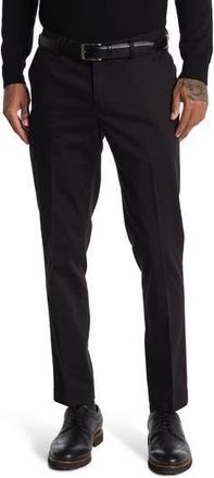 Brooks Brothers Soho Tapered Leg Trousers in Black at Nordstrom Rack, Size 36 X 30