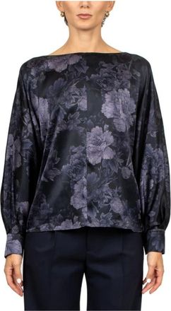 Momoni Donna, Camicette, Blu, L, new