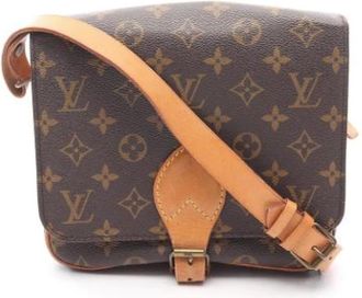 Louis Vuitton Pre-owned Cross Body Bags, female, Brown, Size: ONE SIZE Pre-owned Canvas louis-vuitton-bags
