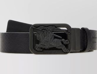 Burberry leather reversible belt