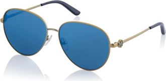 Tory Burch Zonnebril - Dames - Accessoires - Geel - Maat: ONE Size