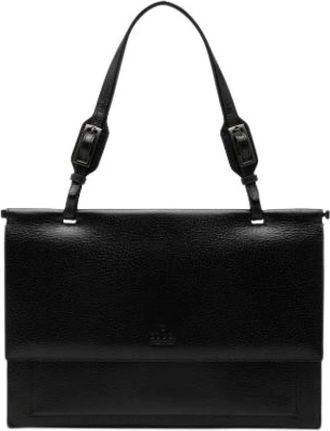 Gucci Borsa a mano Pre-owned con patta - - Pre-owned - Donna - Nero - ONE SIZE