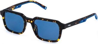 Fila Sfib 07 Z62Z Zonnebril - Heren - Zonnebrillen - Bruin - 53 MM - Accessoires