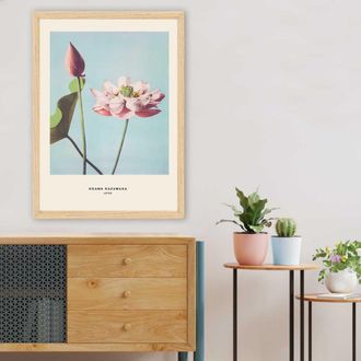 Dmora Cuadro Meva, Estructura De Tela Y Madera Noble, 35x45h Cm Multicolor