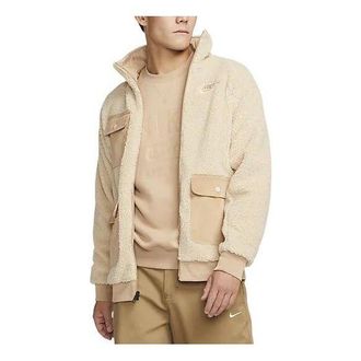 Nike Sportswear Full-Zip Reversible Jacket Beige DZ4713-126
