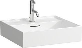 Laufen Laufen Kartell Lavabo Bajo Encimera, Sin Agujero Para Grifo, Con
