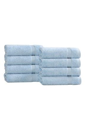Superior 8-Pack Hand Towel Set in Light Blue at Nordstrom Rack