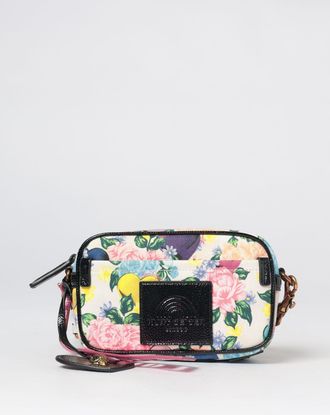 Kurt Geiger Mini borsa a tracolla Southbank in canvas con motivo floreale