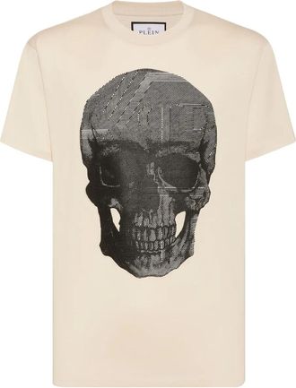 Philipp Plein T-shirt Skull - Toni neutri
