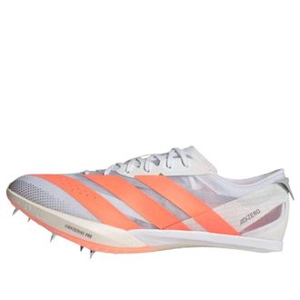 adidas Adizero Finesse Short Distance White Lucid Orange JQ5932