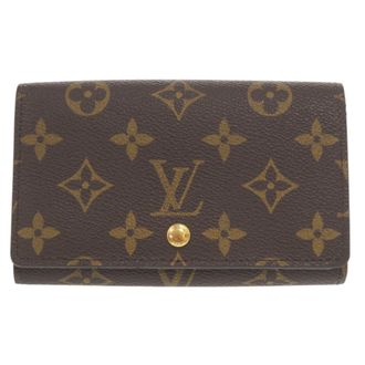 Louis Vuitton Brown Monogram Monogram Wallet (Bi-Fold) (Pre-Owned)