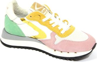 Valsport Klassieke Multicolor Schoenen Gemaakt in Itali&euml; - Dames - Sneakers - Veelkleurig - 36 EU - Schoenen