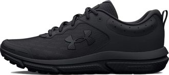 Under Armour Charged Assert 10 4E Wide Triple Black 3026176-002