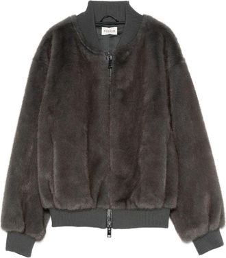 Parosh Coats Blacks And Greys