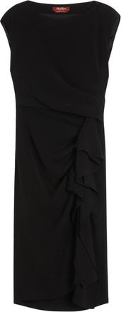 Max Mara Zwarte Jurken voor Vrouwen - Dames - Casual kleedjes - Zwart - S - Kleedjes