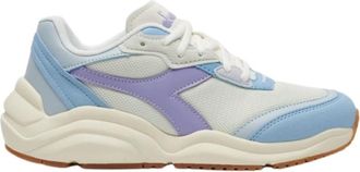 Diadora Rush Wn Casual Sneakers - Dames - Sneakers - Blauw - 39 EU - Polyester - Schoenen