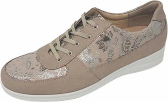 Finn Comfort Dames, Schoenen, Beige, Maat: 37 EU Leer