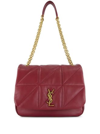 Saint Laurent medium Jamie shoulder bag - Red