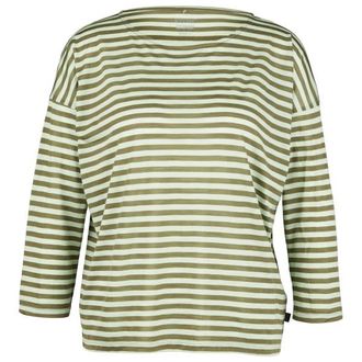 Stoic MerinoChill MMXX. G&ouml;teborg 3/4 Shirt St Merinoshirt f&uuml;r Damen | oliv