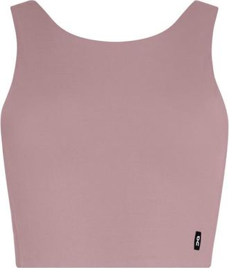 On Core 2-In-1 Crop Top f&uuml;r Damen | rosa