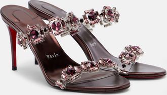 Christian Louboutin Just Jewel embellished sandals