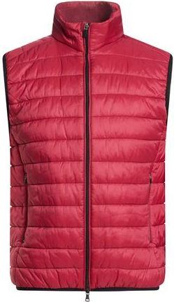 Montedoro Red COATS & JACKETS - Gilets on YOOX.COM