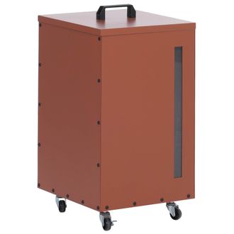 Hhg [nunca Usado] Contenedor De Pellets Hhg-242, Caja Para Pellets, Caja De Almacenamiento Para, Por Ejemplo, Pienso Para Animales, Con Ventana De Visuali