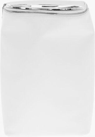 Diesel Leather Backpack With Front Monogram size One Size