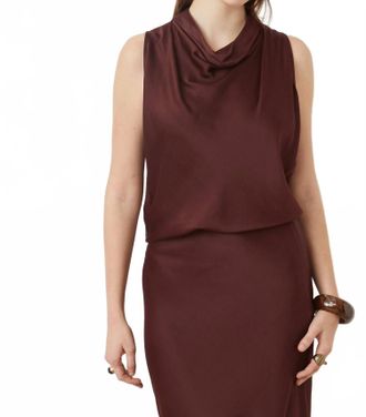 Suncoo Logan Top In Prune