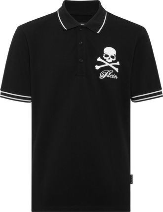 Philipp Plein Poloshirt Ss Skull