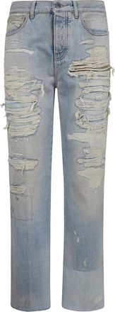 Amiri Heren, Jeans, Blauw, Maat: W31