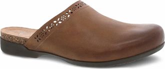 Dansko Womens Robbie Casual Mule In Burnished Tan