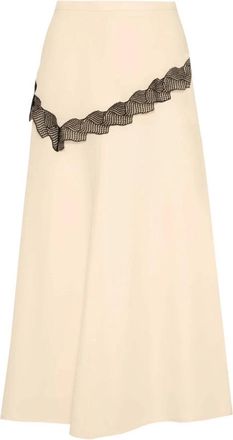 Beatrice .B Gonna - Dames - Midirokken - Beige - M - Rokken