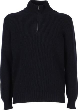 Ballantyne Maglia Turtleneck - Heren - Coltruien - Zwart - L - Truien & Vesten