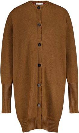 Ferragamo Dames, Truien, Bruin, Maat: M Kasjmier