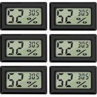 OEM Term&oacute;metro Higr&oacute;metro Digital Lcd Mini Para Temperatura Y Humedad -50-70&deg; 10%-99% Hr. Term&oacute;metro Port&aacute;til Con Indicador De Temperatura E Higr&oacute;metro Pa
