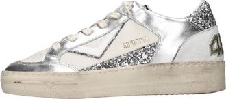 4B12 Kyle Sneakers - Dames - Sneakers - Grijs - 38 EU - Leer - Schoenen