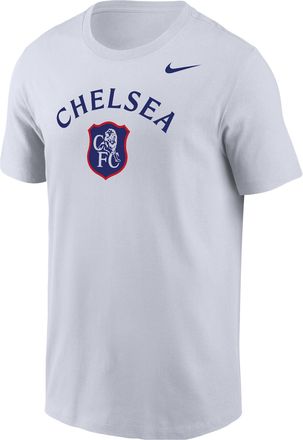 Nike Chelsea FC Nike Mens Soccer T-Shirt in White | M11332P082CHFC-WHT