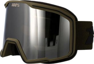 100% Hats & Gloves, unisex, Green, ONE SIZE, Valnor Goggle