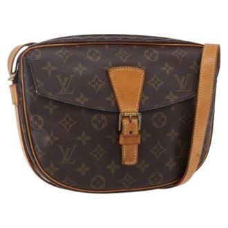 Louis Vuitton Pre-owned Cross Body Bags, female, Brown, Size: ONE SIZE Pre-owned Vintage Canvas Cross Body Bag