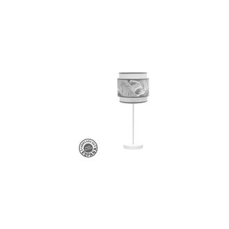 Fabrilamp L&aacute;mpara De Sobremesa Camerun 1xe14 Blanco/gris 18d - Fabrilamp